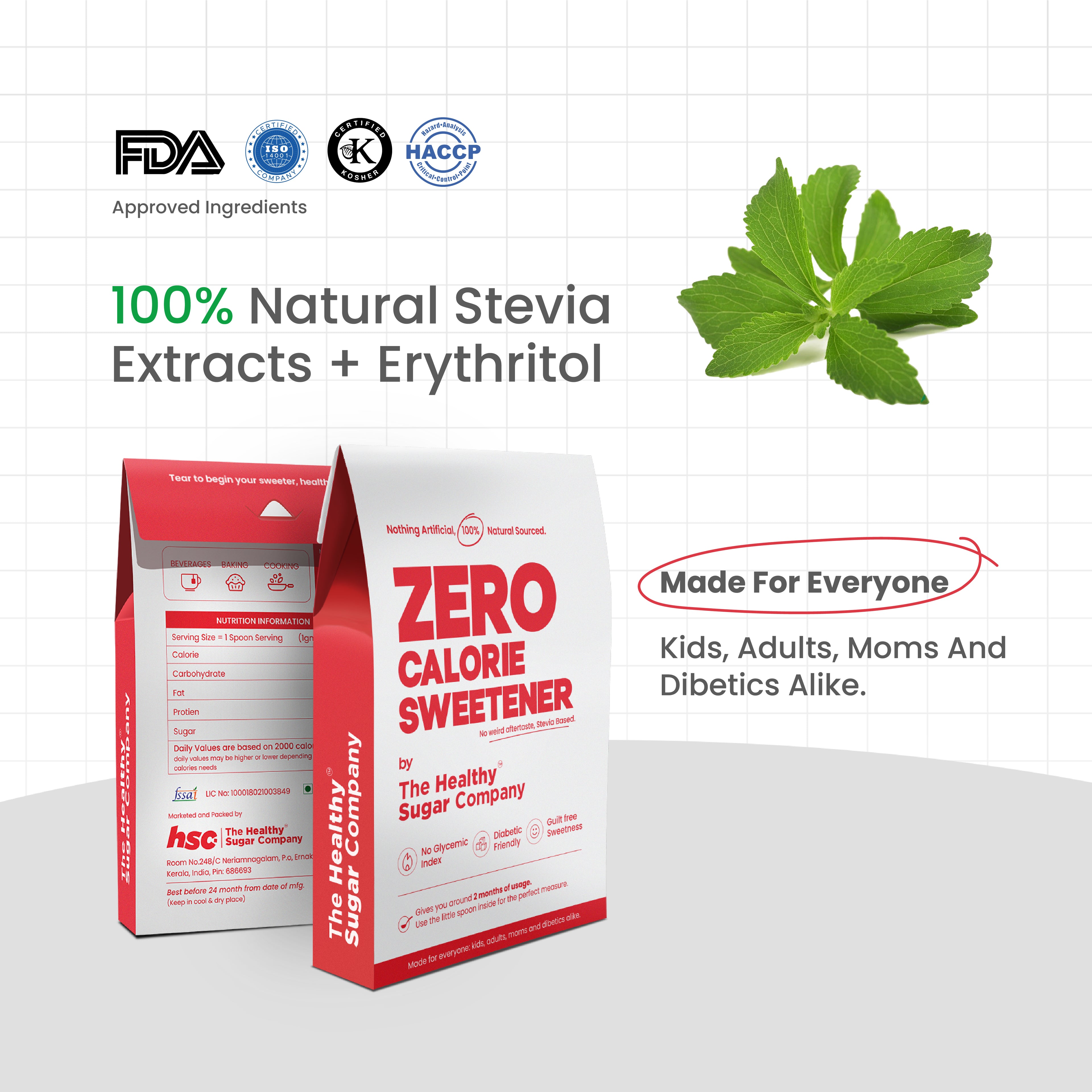 Healthy Sugar | Powder