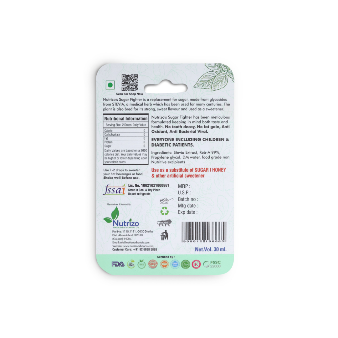 Healthy Sugar | Liquid