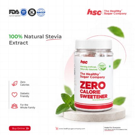 hsc zero calorie sweetener 250gm