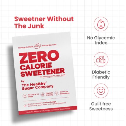 zero calorie sweetener by the healthy sugar company