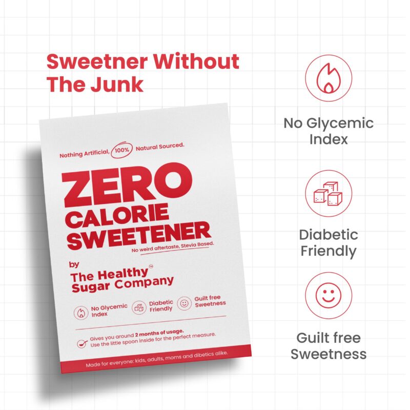 zero calorie sweetener by the healthy sugar company