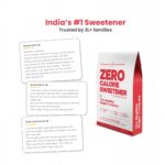 zero calorie sweetener by the healthy sugar company
