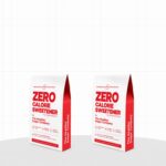The Healthy Sugar Sweetener Zero Calories | 200 Gram Gift Pack | 100% Natural No Weird Aftertaste | Keto & Diabetic Friendly | 60 Day / 2 Month Pack