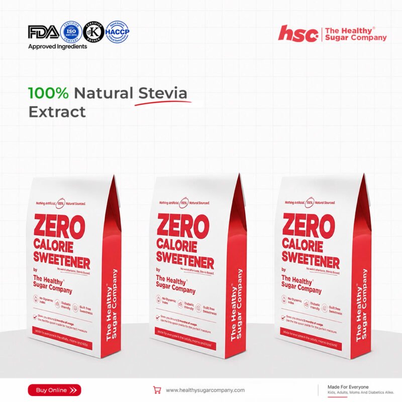 hsc zero calorie sugar 3x gift pack